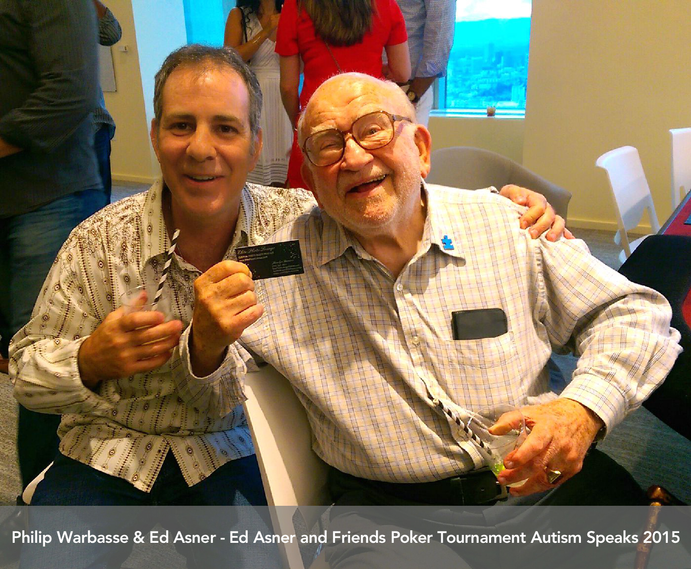 Ed Asner and Friends Celebrity Poker Tournament to support Autism Speaks