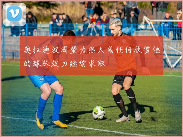 奥拉迪波渴望为热火或任何欣赏他的球队效力继续求职